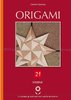 Origami - 21 Sterne (Druckausgabe)